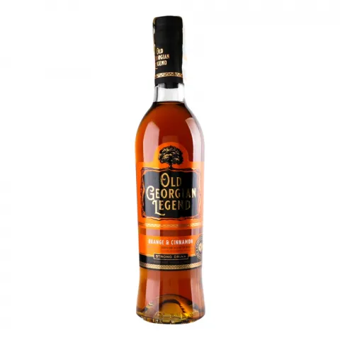 Напій алк. Georgian Legend 0,5 л Апельсин та Кориця 36