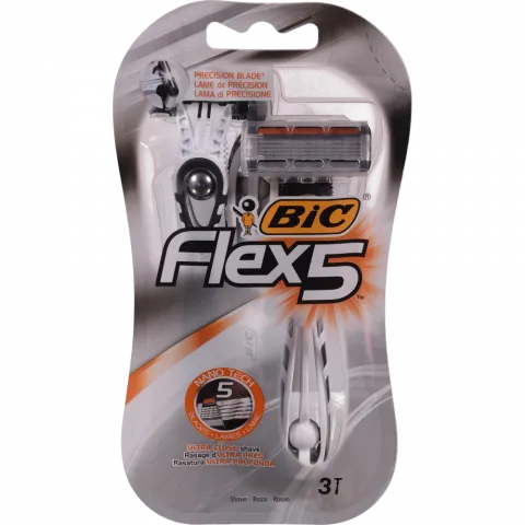Станок д/гоління BIC 3 шт. Flex 5