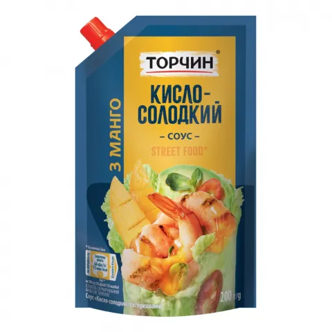 Соус Торчин 200 г д/пак. Кисло-солодкий