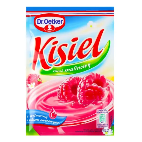 Кисіль Dr.Oetker 38 г зі смаком малини