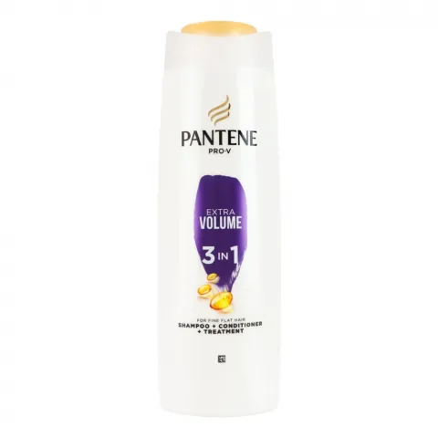 Шампунь PANTENE 325/360 мл 3в1 Додатковий об`єм