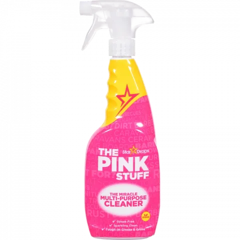Засіб Pink Stuff 750 мл д/чищення Універсальний спрей