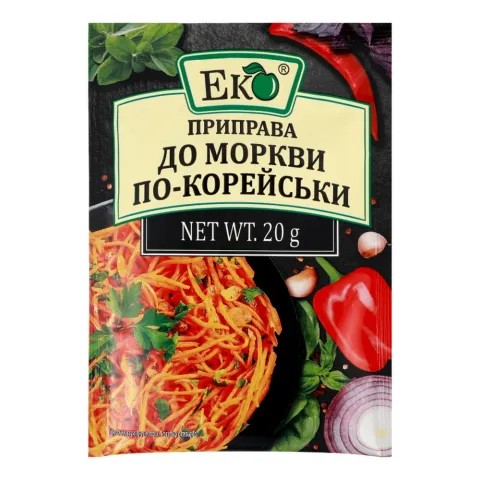 Приправа Еко 20 г д/моркви корейс.