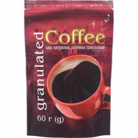 Кава UNO coffee 60 г пак. розчин. гранул.