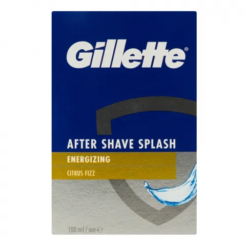 Лосьйон п/гоління Gillette 100 мл Цитрус Фізз Збадьорюючий