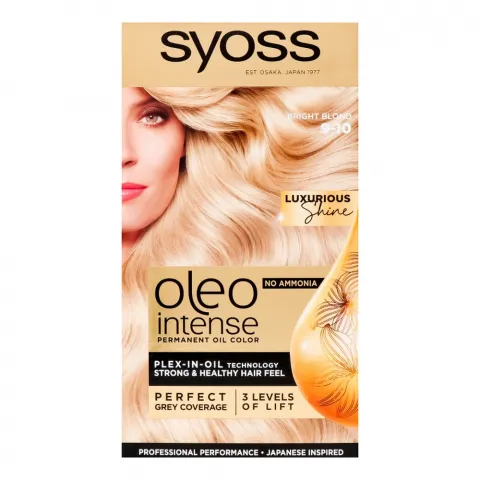 Фарба д/волосся Syoss Oleo Intense 9-10