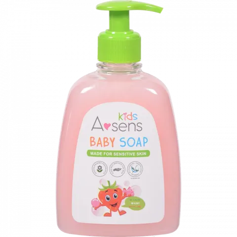 Мило рідке A-sens kids 300 мл гіпоалергенне Полунця