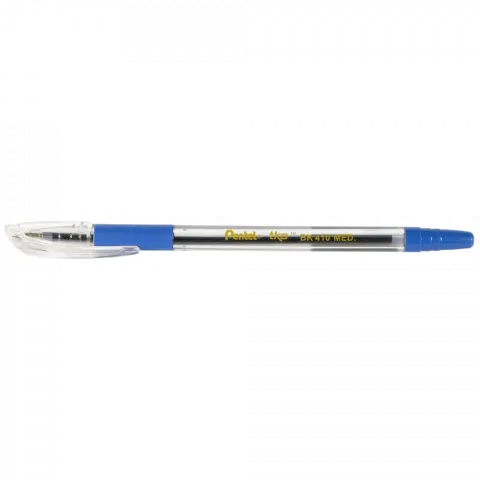 Ручка Pentel кульк. синя BK 410-C