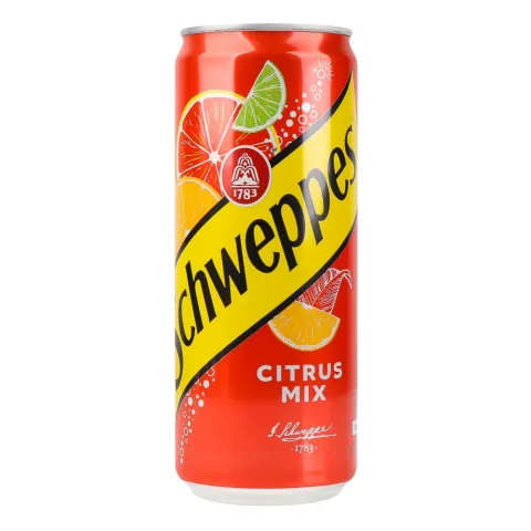 Напій б/алк. Schweppes 0,33 л Цитрусовий мікс з/б газ (Польща) И996