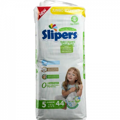 Підг. Slipers J-205 5 Junior Jumbo 44 шт. (11-25 кг) И332 (Туреччина)