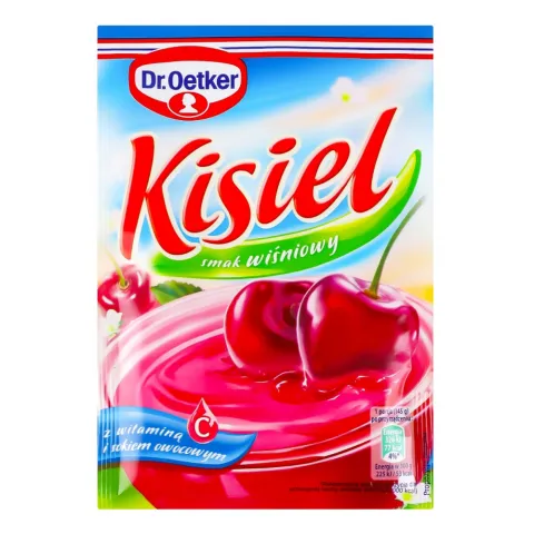 Кисіль Dr.Oetker 38 г зі смаком вишні
