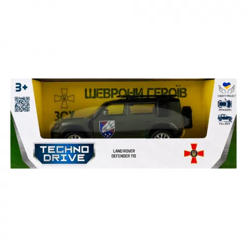 Іграшка Автомодель TechnoDrive Land Rover Defender 110 250289M
