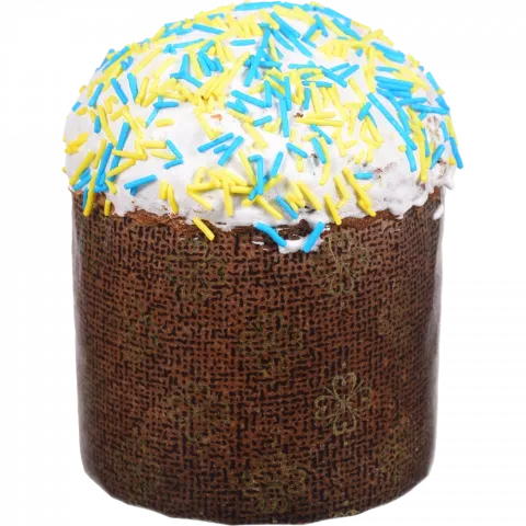 Кекс Пасхальний 70 г МВ (з родзинками)