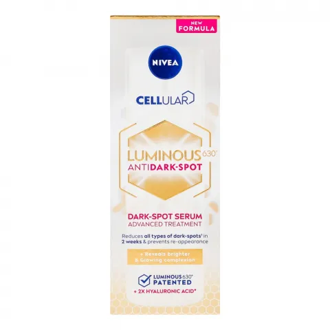 Сироватка д/обличчя Nivea 30 мл Luminous 630