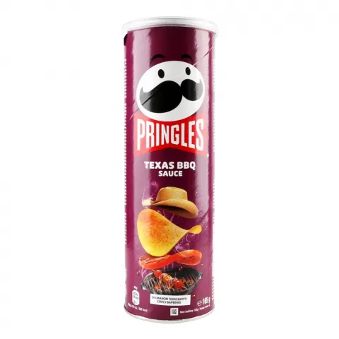 Чипси картопл. Pringles 165 г Барбекю (Бельгія)