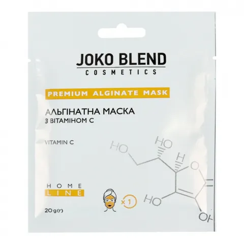 Маска д/обличчя Joko Blend 20 г Альгінантна з вітаміном С