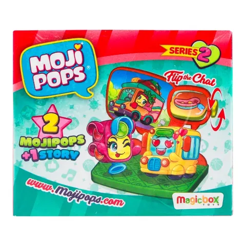 Ігровий набір фігурок Moji Pops S2 Коробочка Пригод PMP2D612IN00