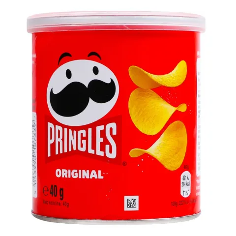 Чипси картопл. Pringles 40 г Оріджинал (Бельгія) И339