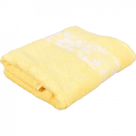 Рушник FlowerMISS LUCY 50х90 см жовтий арт. 8R1040 И423