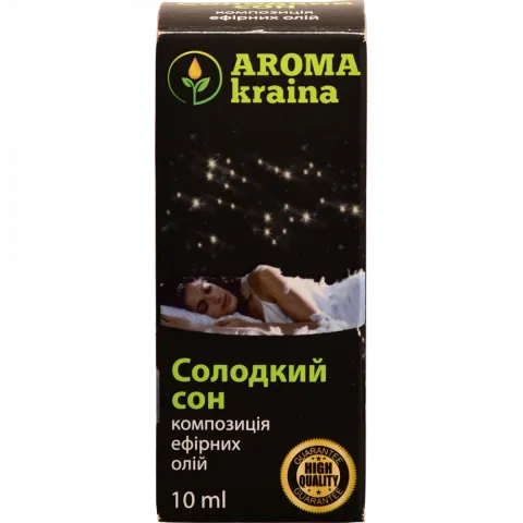 Комп. еф. олій Арома Країна 10 мл Солодкий сон