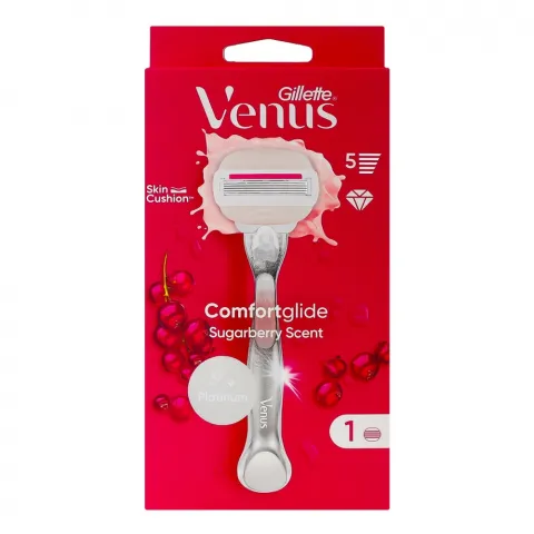 Станок д/гоління Gillette Venus Comfort Glide Sugarberry з 1 змінною касетою