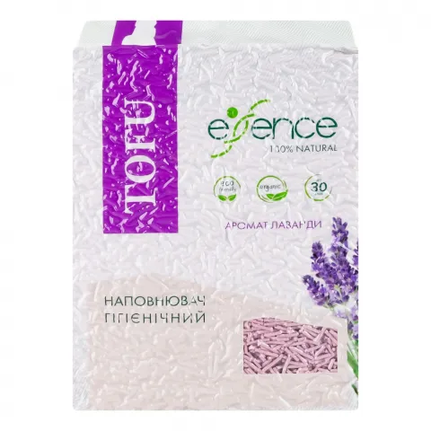 Наповнювач Essence 6 л 2 мм з ароматом лаванди