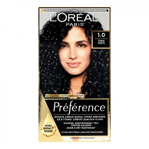 Фарба д/волосся L`Oreal RECITAL 1 Неаполь