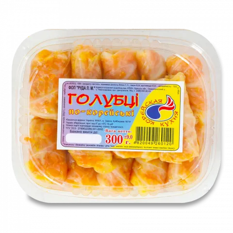 Голубці 300 г по-корейськи (Р)