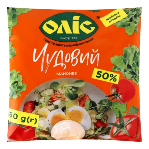 Майонез Оліс 350 г пак. Провансаль Чудовий