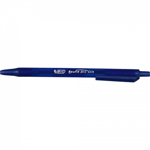 Ручка кульк. BIC Раунд стік Клік син.