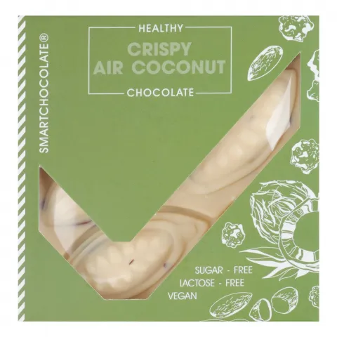 Шок Smart Chocolate 70 г Crispy Air Coconut