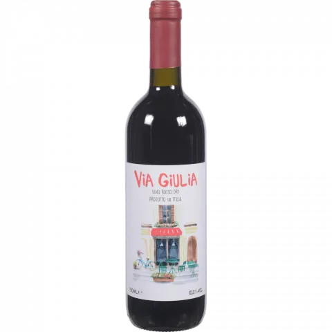 Вино Via Giulia Антика 0,75 л червон. сух.