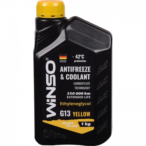 Антифриз Winso 1 кг Yellow G13