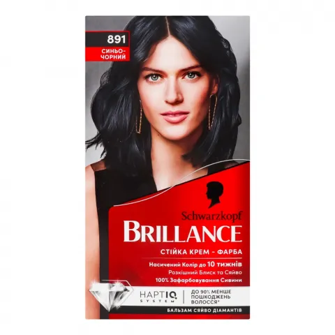 Фарба д/волосся Schwarzkopf Brillance 891