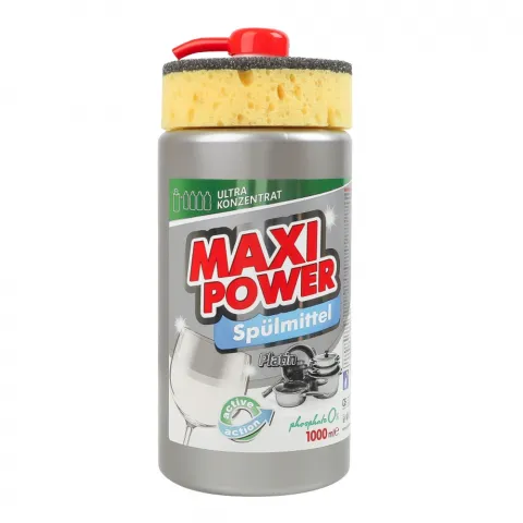 Засіб д/посуду Maxi Power 1 л Платинум