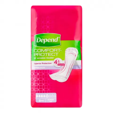 Прокладки Depend 8 шт. Super Pad