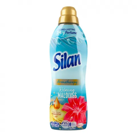Ополіскувач Silan 770 мл Ароматерапія Райські Мальдіви