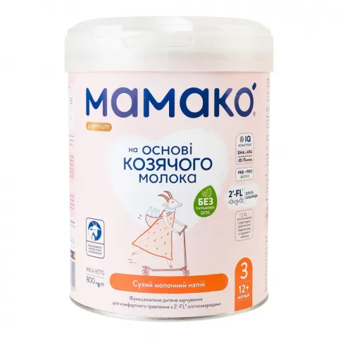 ЗГМ Мамако 3 800 г Premium 12+ міс.