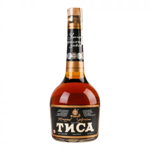Коньяк Тіса марочний 0,5 л