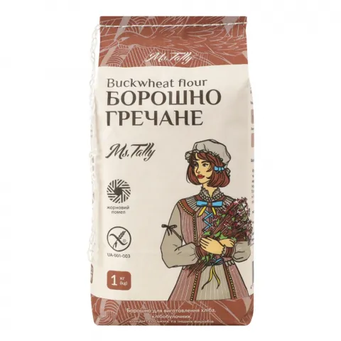 Борошно Ms. Tally гречана 1 кг