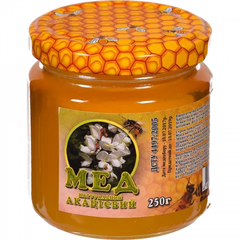 Мед Таврійський 250 г акацієвий