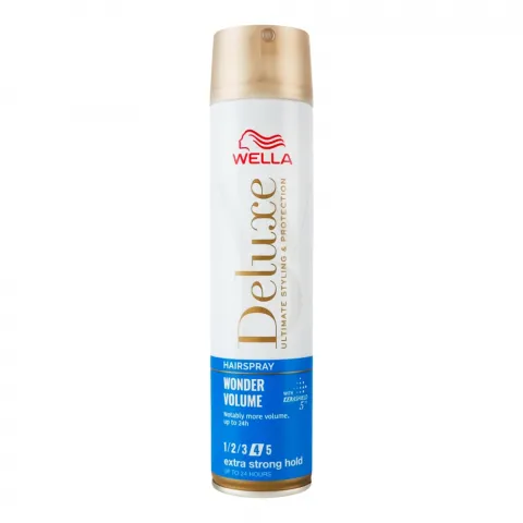 Лак д/волосся Wella Deluxe 250 мл Неймовірний об`єм