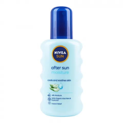 Спрей Nivea Sun 200 мл освіжаючий Зволоження після засмаги