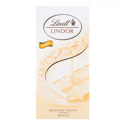 Шок Lindt Lindor 100 г білий