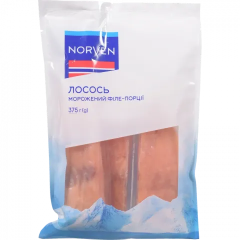 Філе Лосося Norven 340/375 г порц. с/м б/ш
