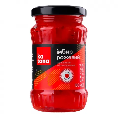 Імбир марин. Катана 180 г скл.