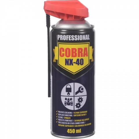 Спрей багатофункціональний Nowax professional cobra NX-40 450 мл NX4560