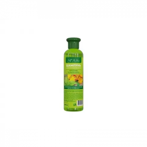Шампунь Spa life 400 мл Кропива та календула