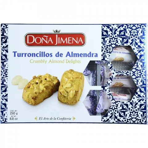 Печ DONA JIMENA 250 г Туронсильос мигдальне (Іспанія)И368