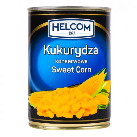 Конс Кукурудза Helcom 425 мл (Китай)